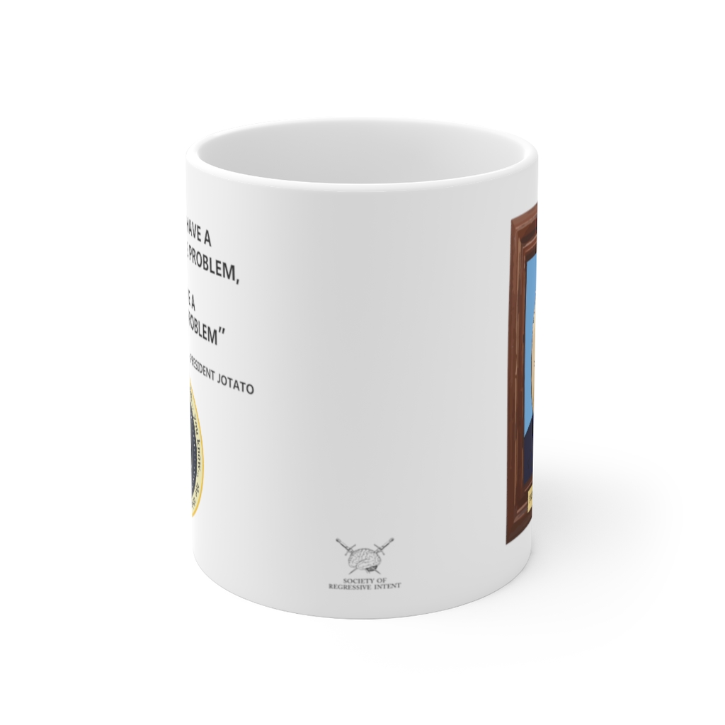 Ceramic President Jotato Mug 11oz - Image 2