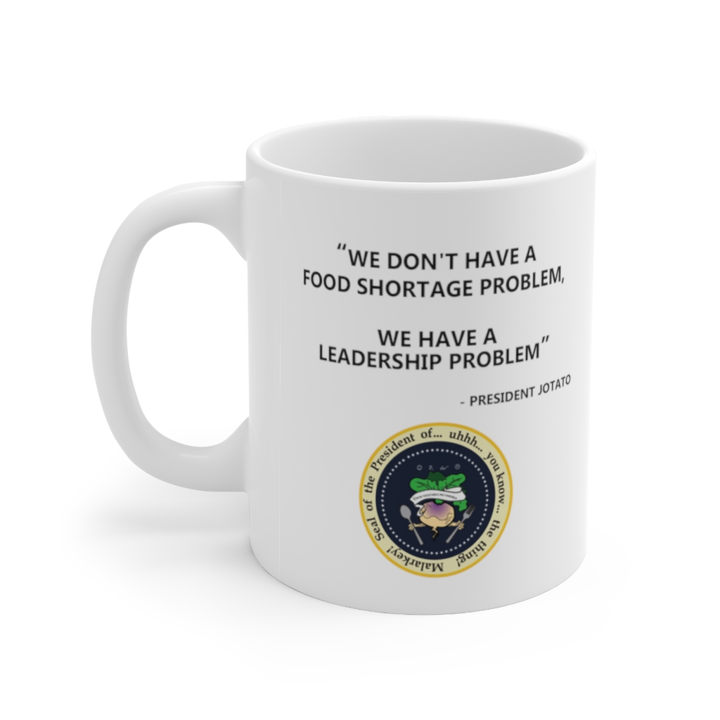 Ceramic President Jotato Mug 11oz - Image 3