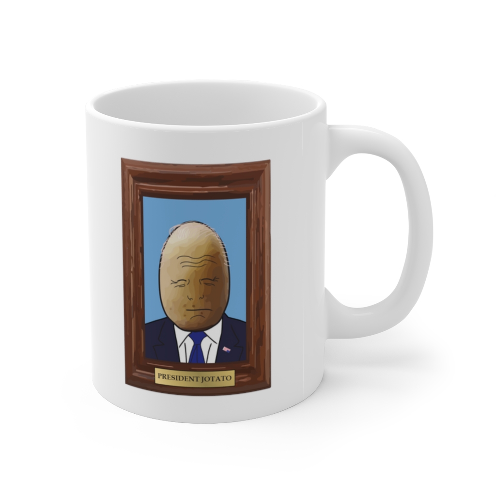 Ceramic President Jotato Mug 11oz - Image 4