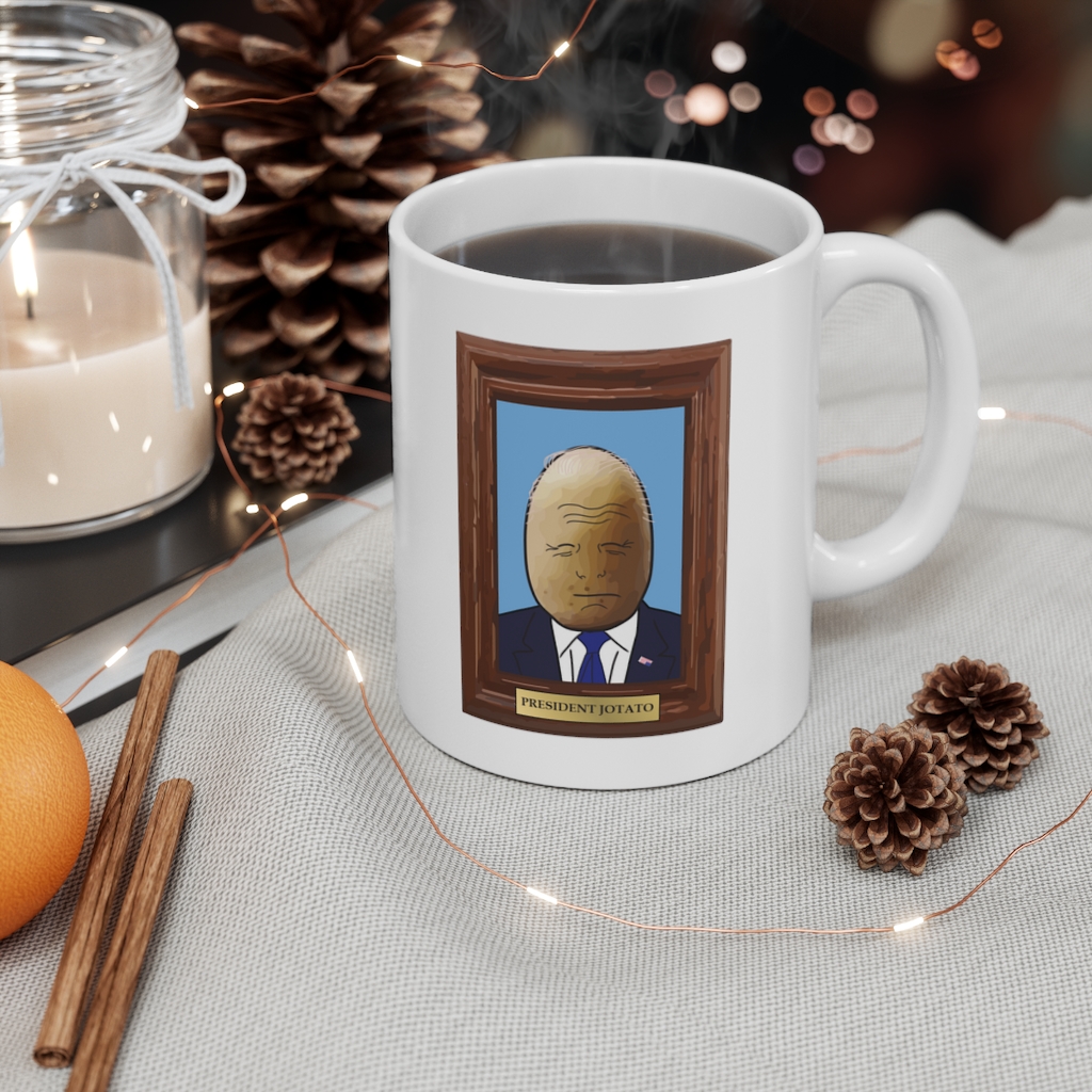 Ceramic President Jotato Mug 11oz - Image 5