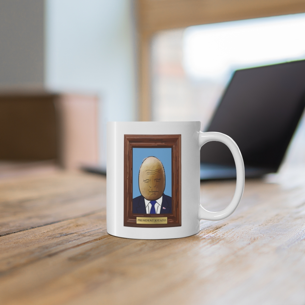 Ceramic President Jotato Mug 11oz - Image 6