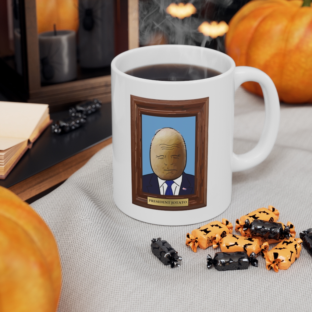 Ceramic President Jotato Mug 11oz - Image 7