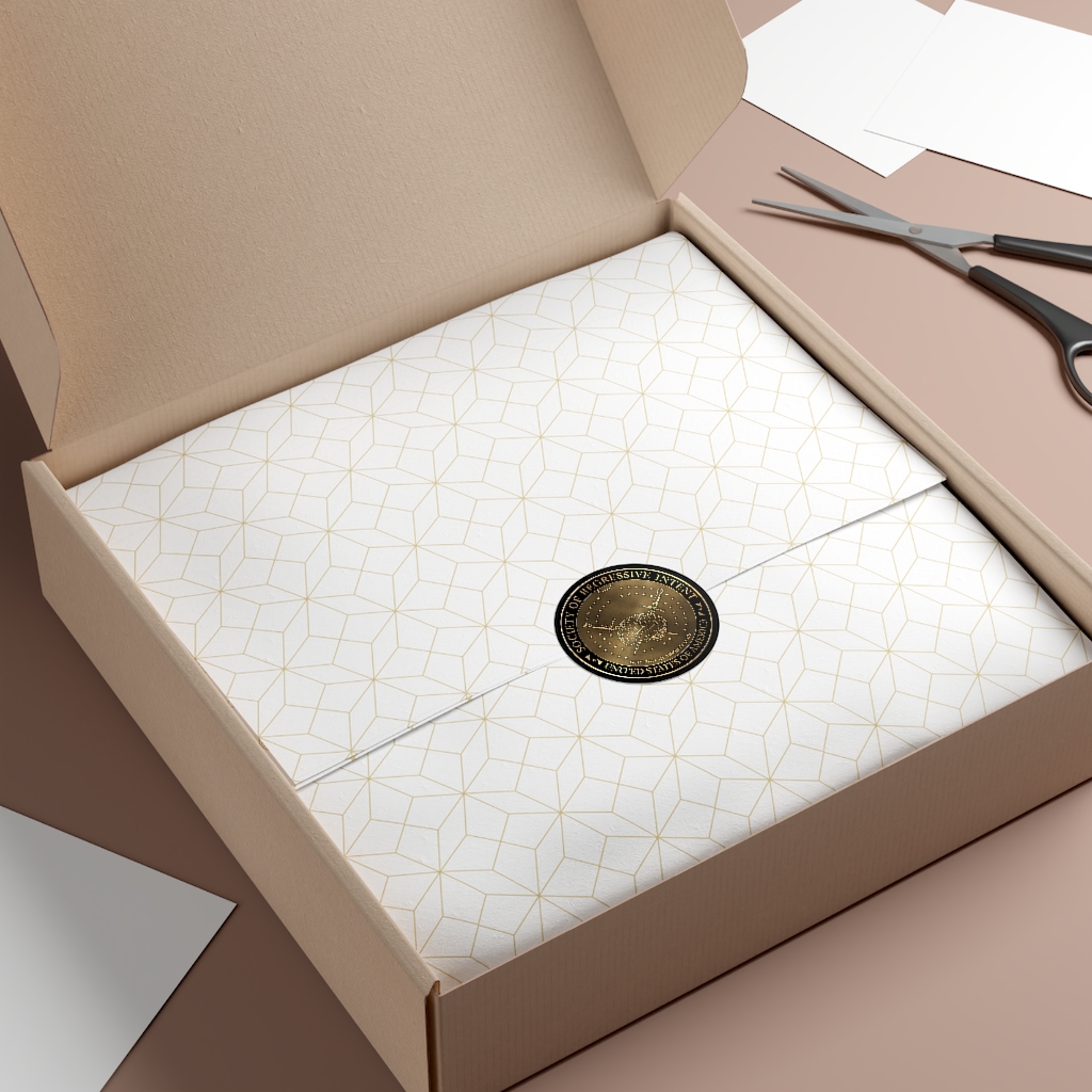 SoRI US Brass Seal Stickers - Image 7