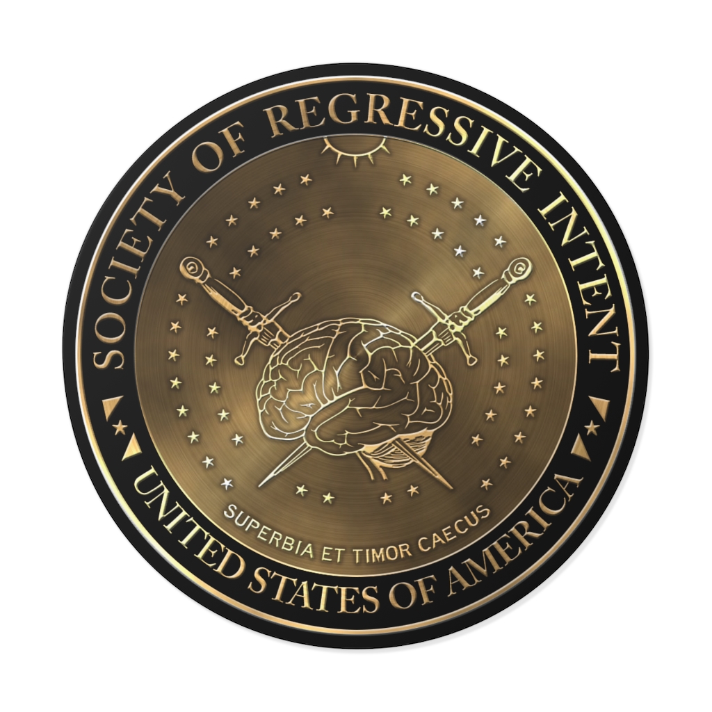 SoRI US Brass Seal Stickers