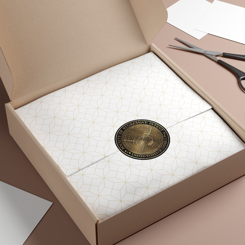 SoRI US Brass Seal Stickers - Image 3