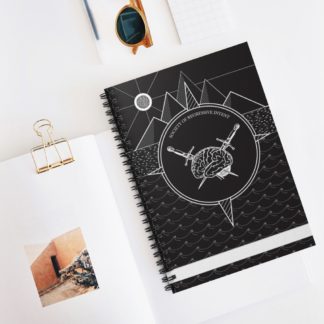 SoRI Spiral Notebook - Ruled Line for your Pleasure