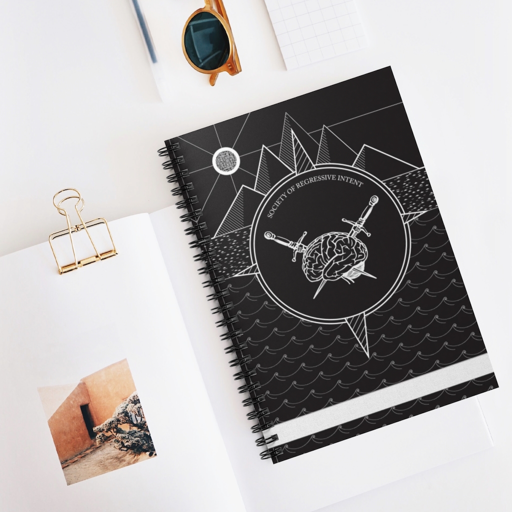 SoRI Spiral Notebook - Ruled Line for your Pleasure