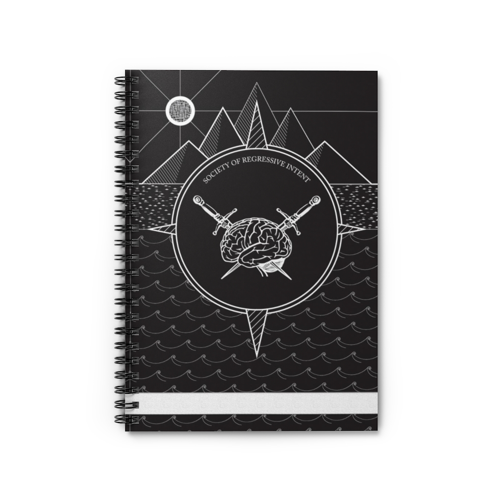 SoRI Spiral Notebook - Ruled Line for your Pleasure - Image 2