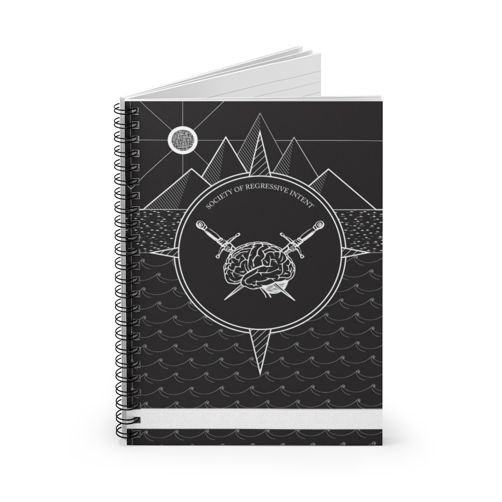 SoRI Spiral Notebook - Ruled Line for your Pleasure - Image 3