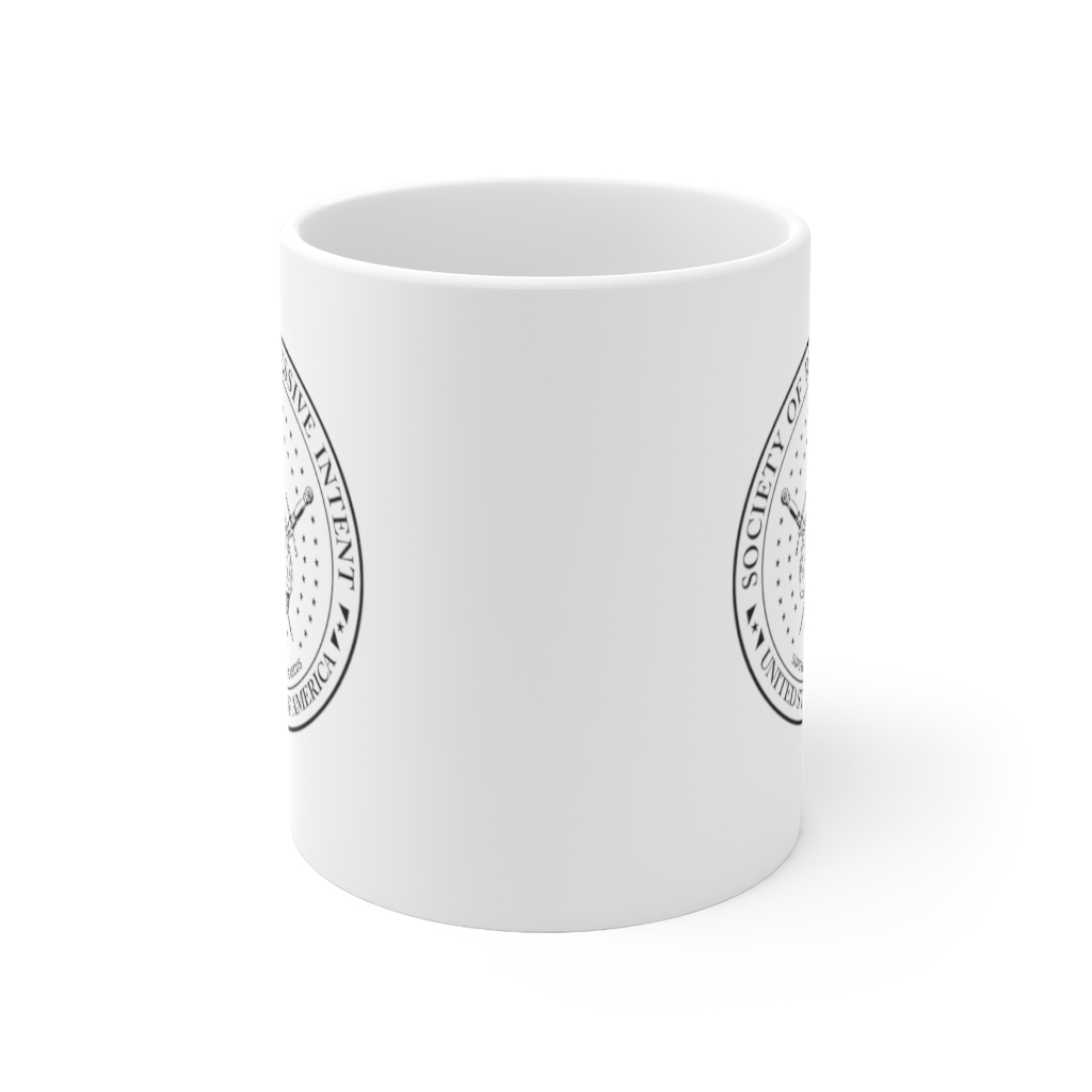 Society of Regressive Intent Office Mug 11oz (Bureaucratic Edition) - Image 2