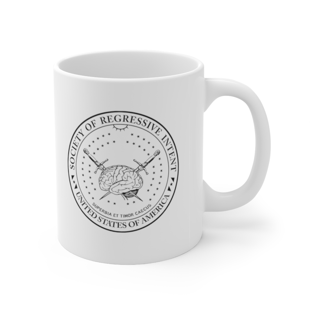Society of Regressive Intent Office Mug 11oz (Bureaucratic Edition) - Image 4